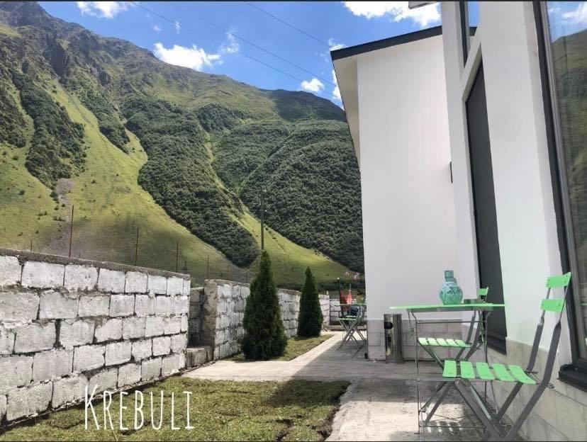 Hotel Krebuli Kazbegi Exterior foto